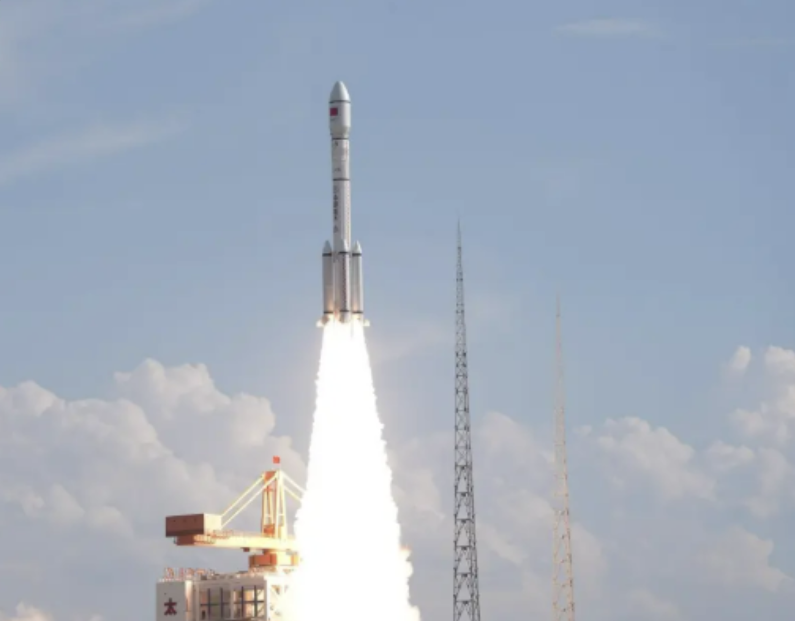 千帆极轨15组卫星