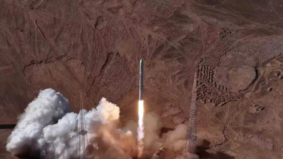 智神星一号遥一运载火箭发射成功