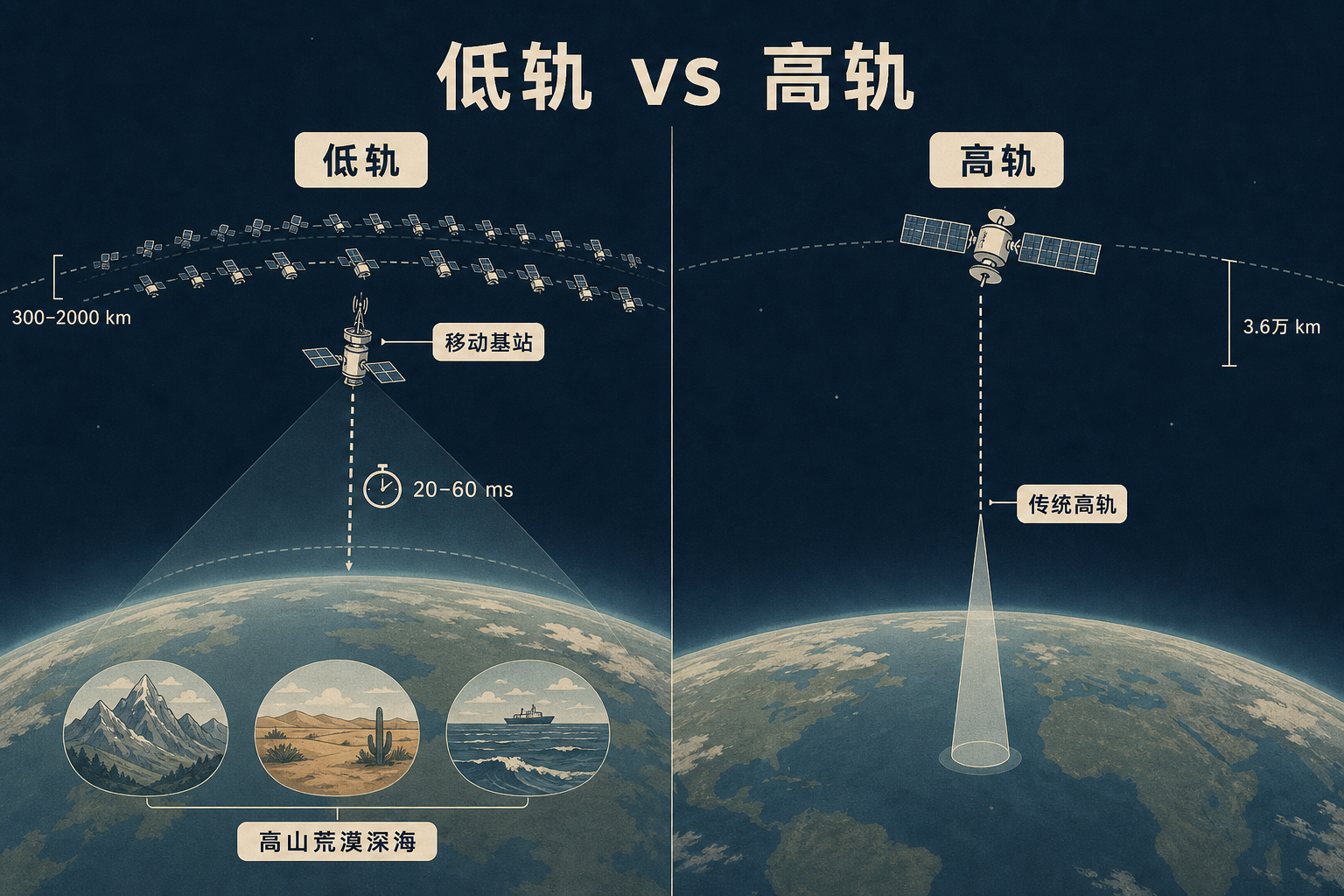 千帆赶星链：太空轨道上的全球通信争夺战